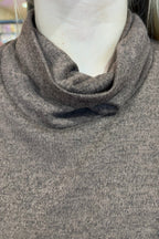 Long Sleeve Cowl Neck Pullover JR TOP DRESSY DEAR SCARLETT 