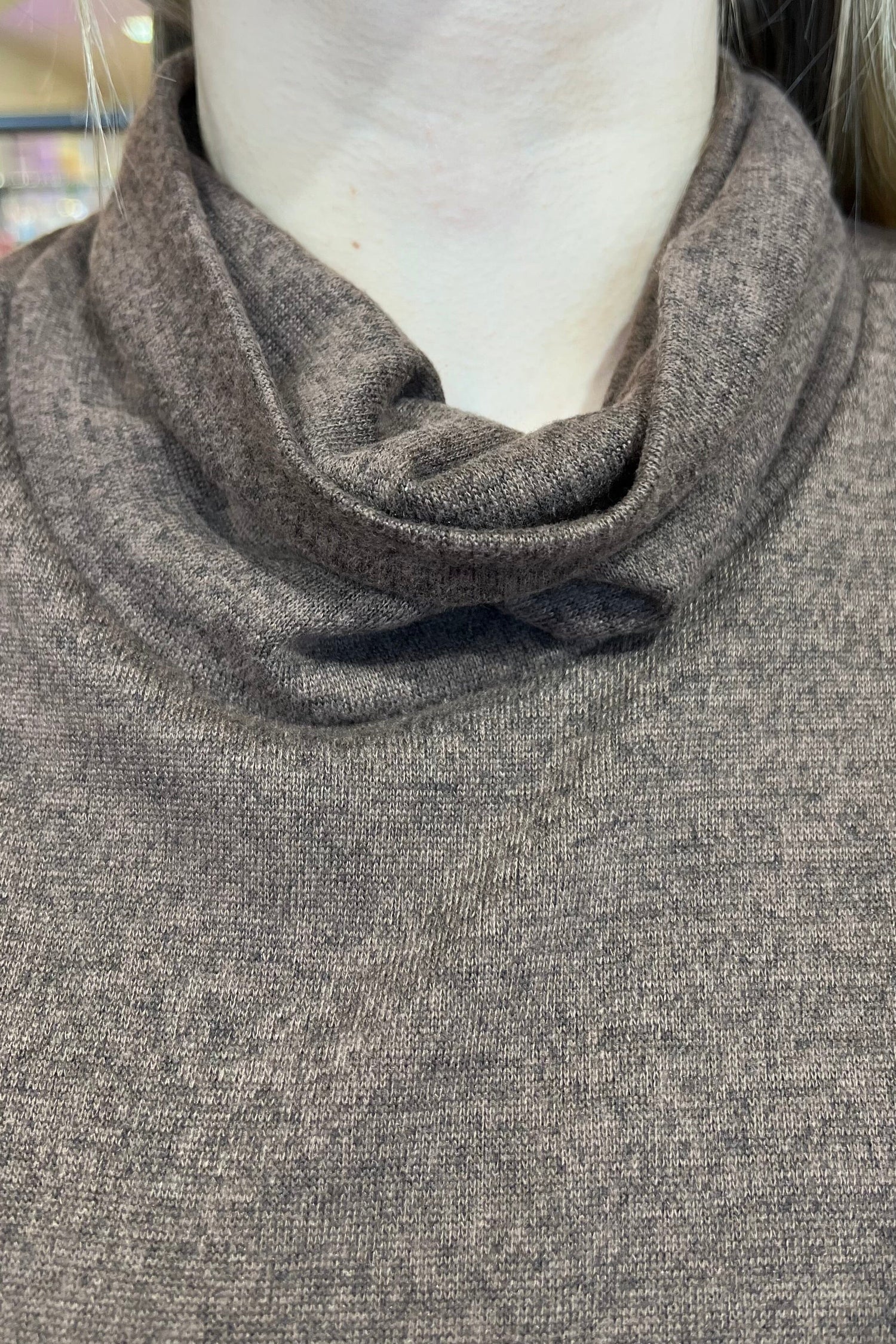 Long Sleeve Cowl Neck Pullover JR TOP DRESSY DEAR SCARLETT 