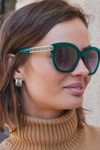Intrigue Emerald Sunglasses BSUNGLASSES Brighton Collectables 