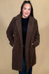 Double Breasted Teddy Bear Coat JACKET:~~Unassigned~~ LIVERPOOL 