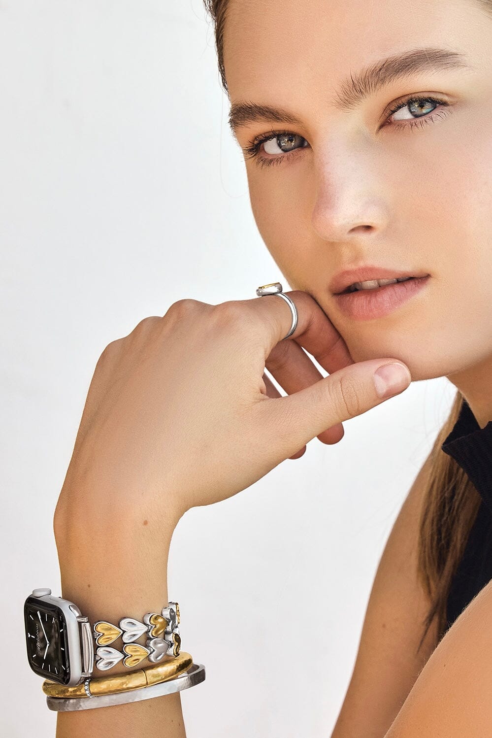 Cascade Heart Watch Band BWATCHES Brighton Collectables 