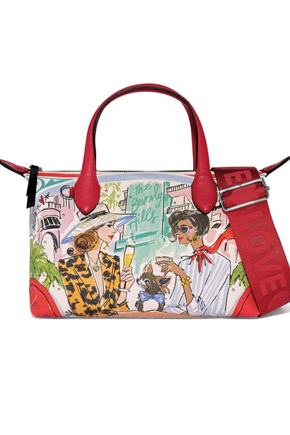 California Dreaming Medium Tote BHANDBAGS Brighton Collectables 