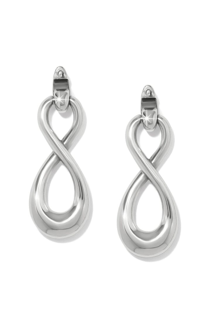 Interlok Luxe Post Drop Earrings BJEWELRY Brighton Collectables 