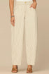 Ab Solution High Rise Barrel Leg w/Side Panels & Snap Hem BOTTOMS DEMOCRACY 