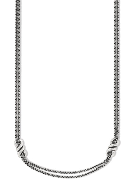 Interlock Twist Double Necklace BJEWELRY Brighton Collectables 