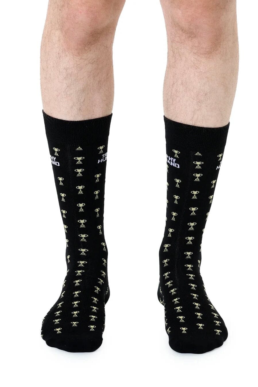 Trophy Husband Mens Bamboo Crew Socks GIFT/OTHER LIVINGROYAL 