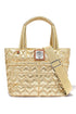 Gold Metallic Kamille Handbag BHANDBAGS Brighton Collectables 