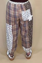 Mix Media Pant BOTTOMS:~~Unassigned~~ EASEL 