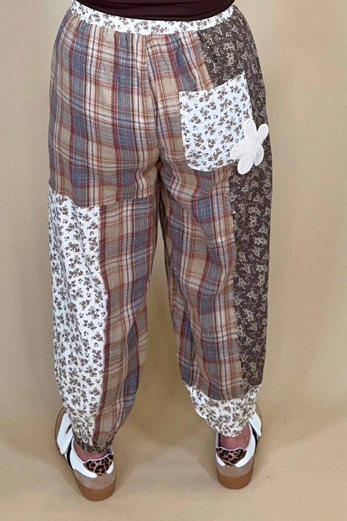 Mix Media Pant BOTTOMS:~~Unassigned~~ EASEL 