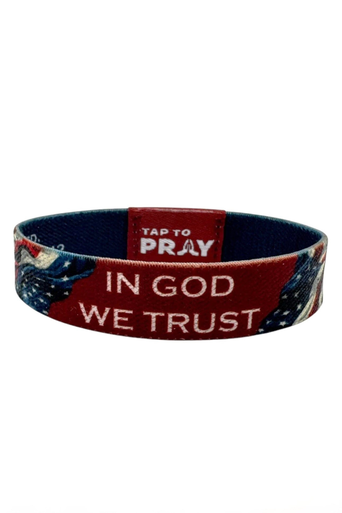 Patriot Tap To Pray Wristband GIFT/OTHER VERSIBLE 