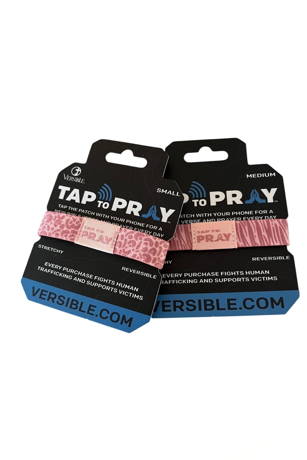 Safari Rose Tap to Pray Wristband GIFT/OTHER VERSIBLE 
