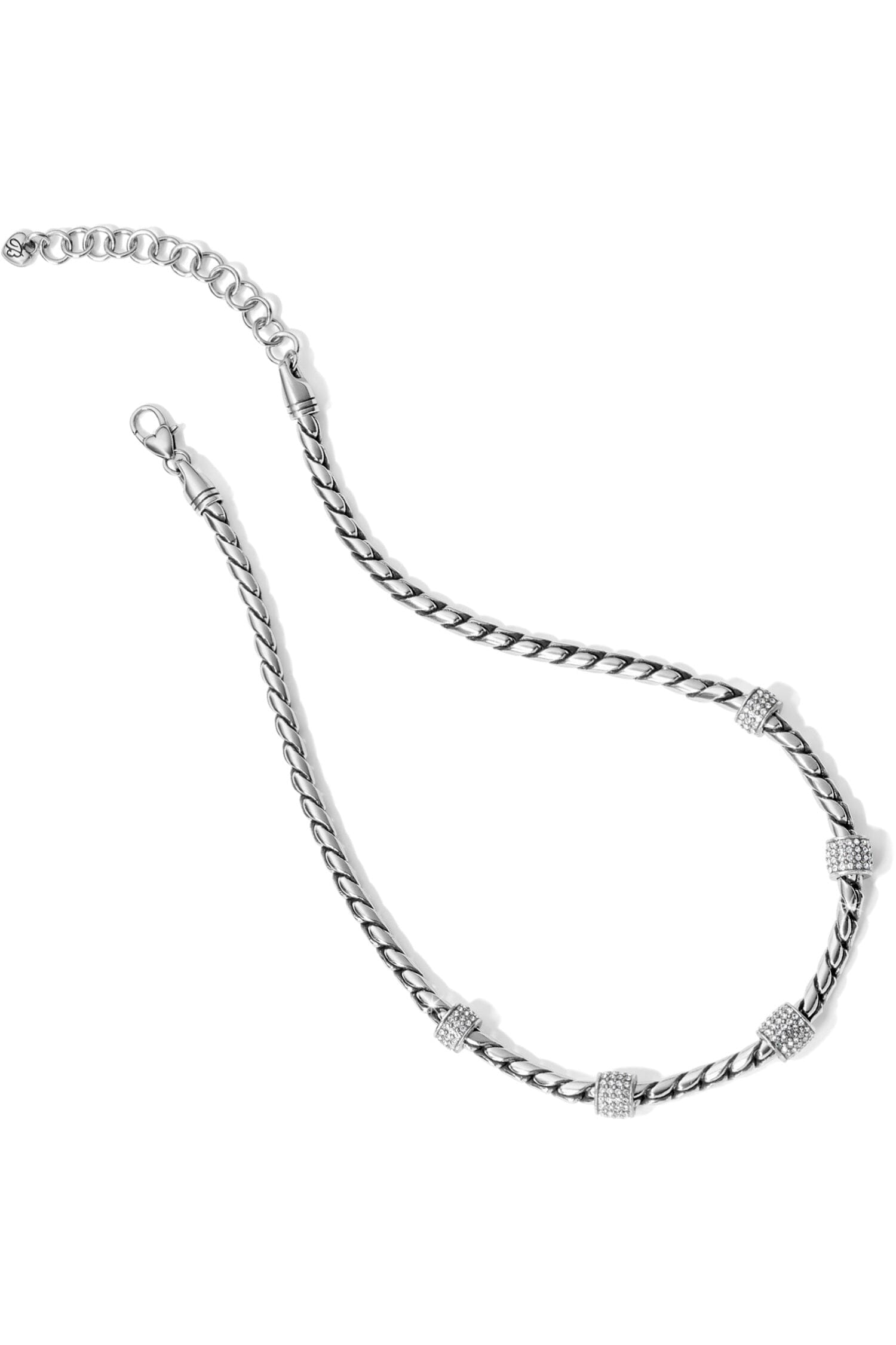 Sil/Stn Meridian Necklace BJEWELRY Brighton Collectables 