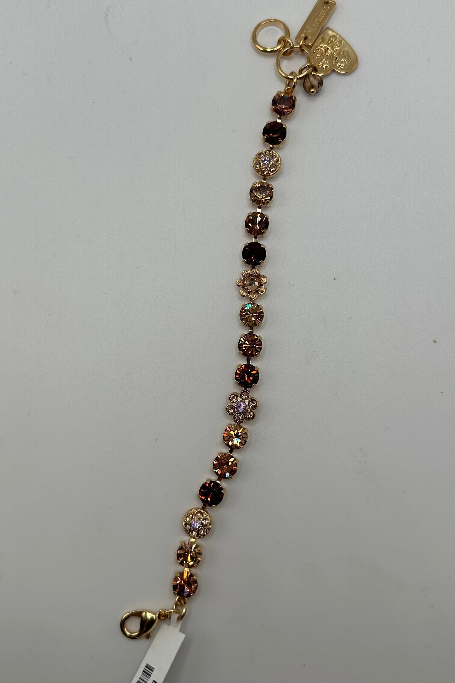 Medium Blossom Bracelet in "Cello Solo" - Yellow Gold BETTERBRANDJEWELRY MICHALSMARIANA 