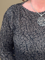 Long Sleeve Shirred Knit Top MISSY TOP SPECIAL:~~Unassigned~~ LIVERPOOL 