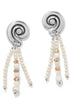 Contempo Moda Moonlit Post Drop Earrings BJEWELRY Brighton Collectables 