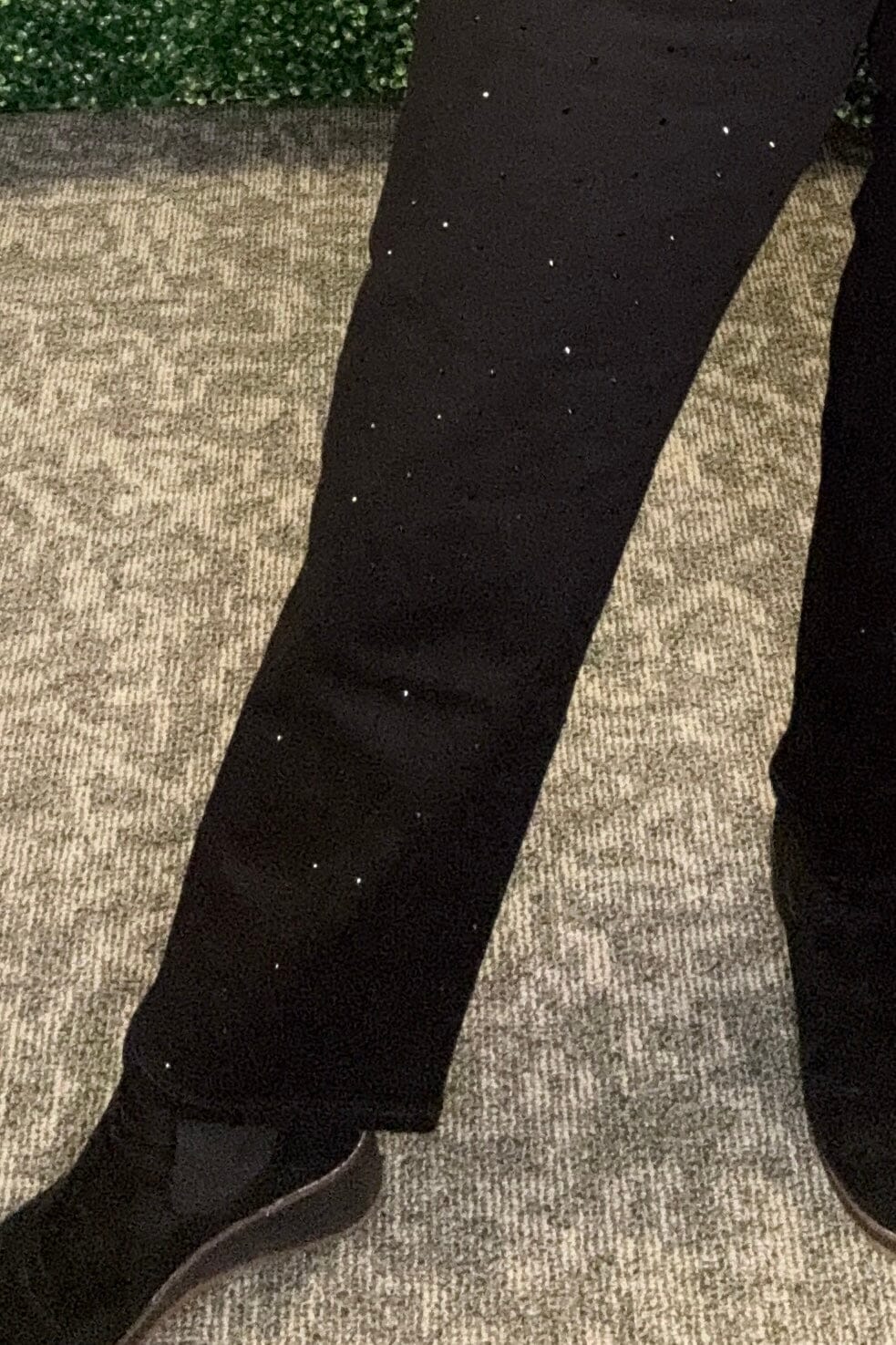 Kennedy Stright Leg Jeans w/Rhinestones BOTTOMS LIVERPOOL 