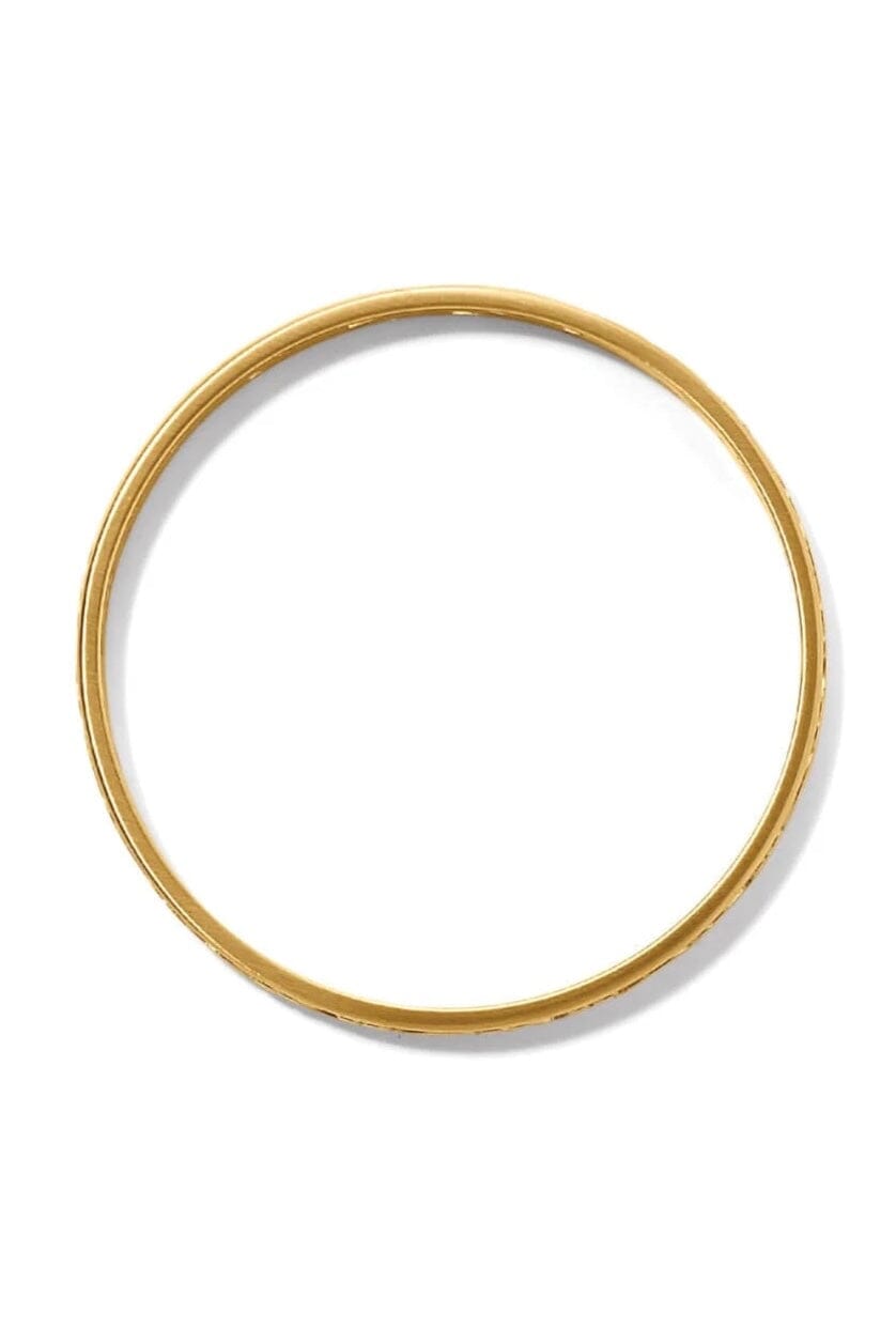 Contempo Gold Slim Bangle BJEWELRY Brighton Collectables 