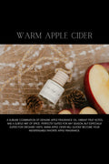 Car Diffuser Warm Apple Cider GIFT/OTHER HOLLOWOOD CANDLES 