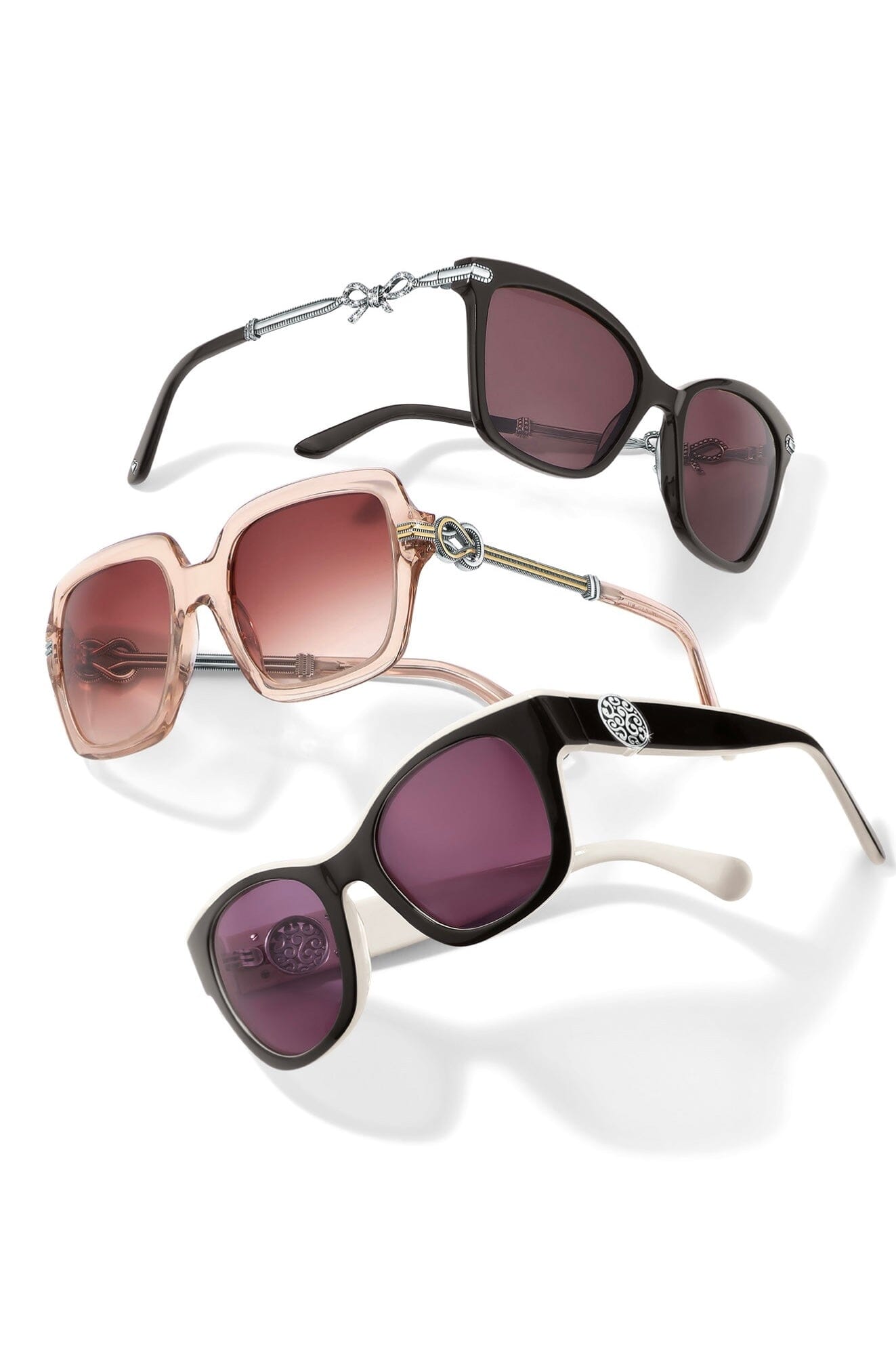 Contempo Medallion Dual Tone Sunglasses BJEWELRY Brighton Collectables 