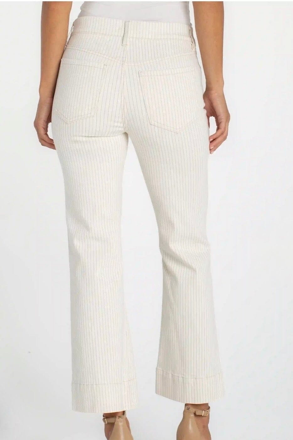 Gia Glider Crop Flare w/Wide Hem 27" Inseam BOTTOMS LIVERPOOL 