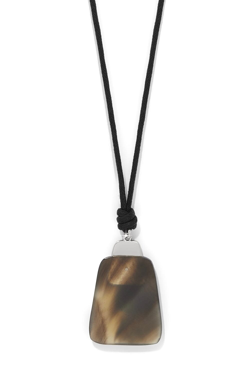 Pretty Tough Geo Horn Petite Necklace BJEWELRY Brighton Collectables 