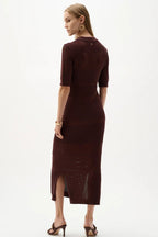 Knit Dress w/Liner DRESS JOSEPH RIBKOFF 
