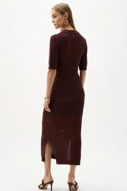 Knit Dress w/Liner DRESS JOSEPH RIBKOFF 