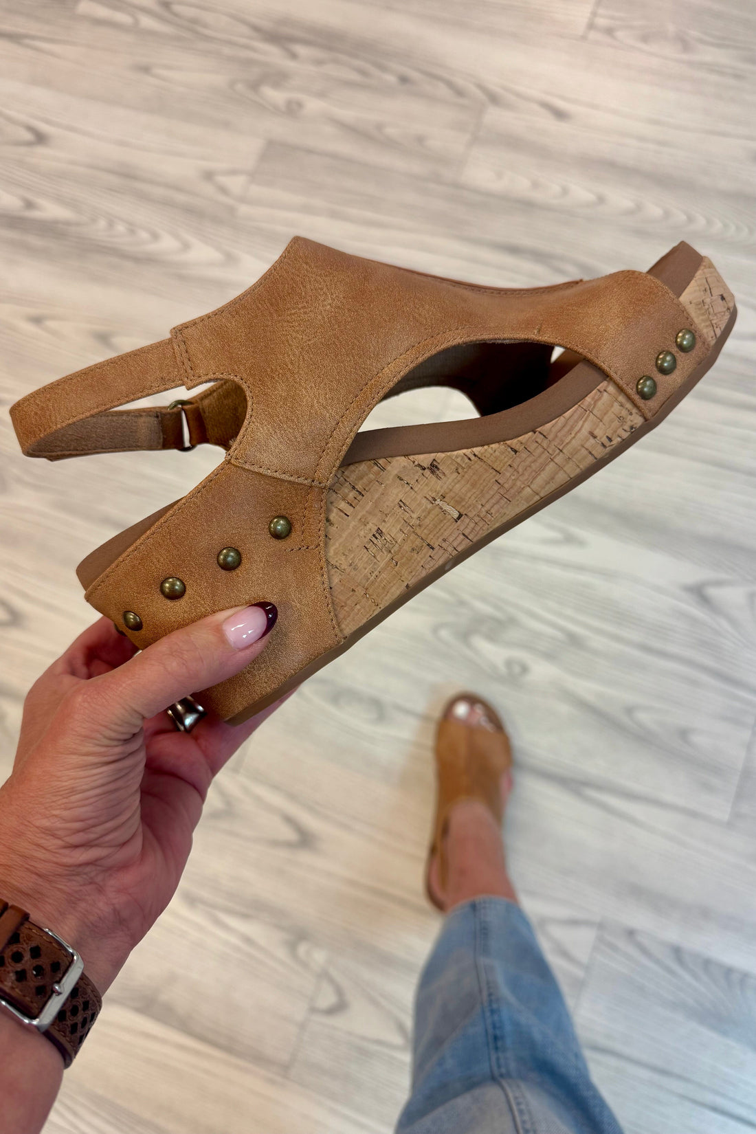 Carley Sahara SHOES CORKYS 