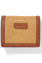 Everbloom Straw Small Wallet BWALLETS Brighton Collectables 