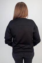 Surrender Scuba Sweatshirt JRTOP CASUAL TOP:~~Unassigned~~ YELETE 