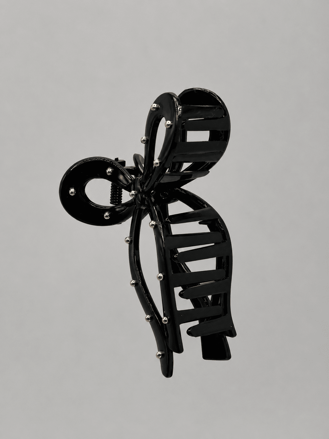 Black Bow Claw Clip GIFT/OTHER MADEBYHARCO 