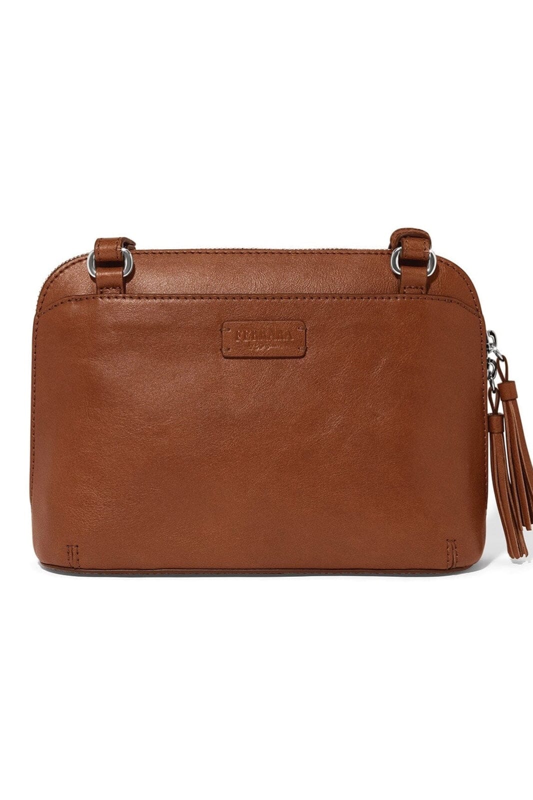 Elma Domed Organizer - Russet BHANDBAGS Brighton Collectables 
