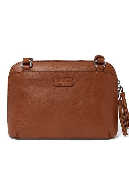 Elma Domed Organizer - Russet BHANDBAGS Brighton Collectables 