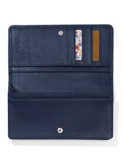 Interlok Embroidery Rockmore Wallet BWALLETS:~~Unassigned~~ Brighton Collectables 