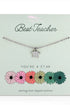Celebration Necklaces JEWELRY LUCKY FEATHER TEACHERSTAR 