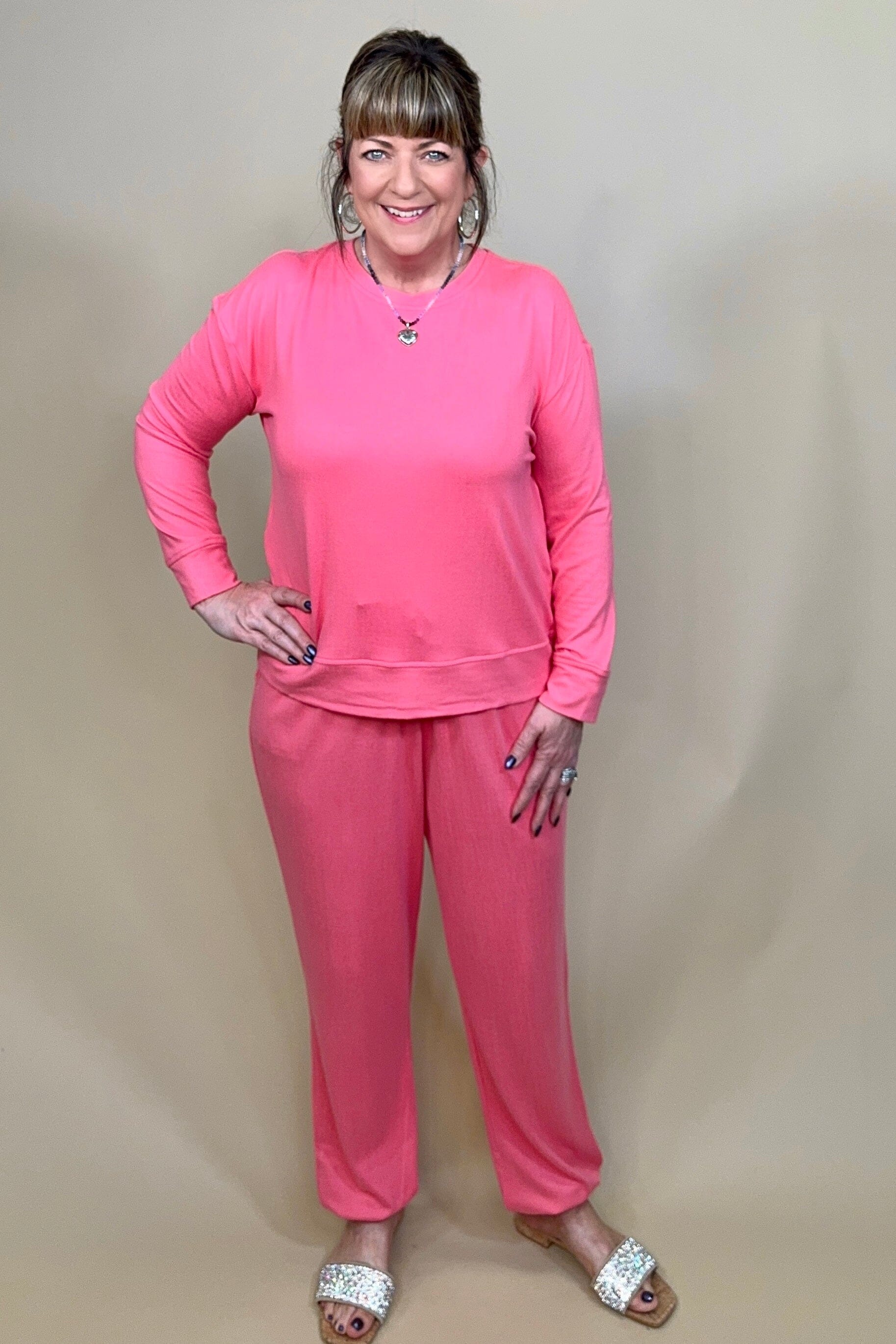 Sophie Jogger Set JRTOP CASUAL TOP MARYSQUARE 