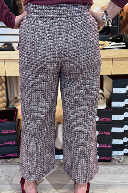 Mabel Pull-On Crop Stovepipe 25&quot; Inseam BOTTOMS LIVERPOOL 