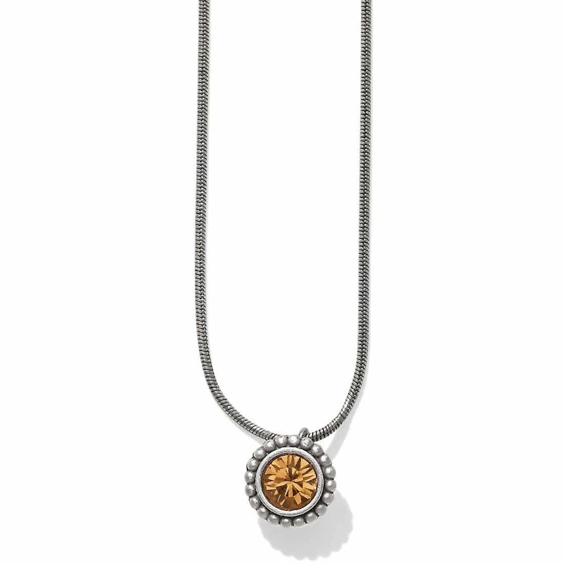 Twinkle Necklace Topaz November BJEWELRY Brighton Collectables