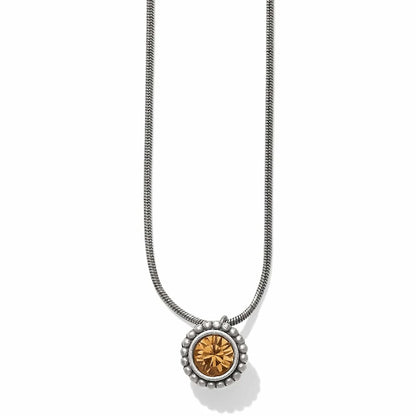 Twinkle Necklace Topaz November BJEWELRY Brighton Collectables 