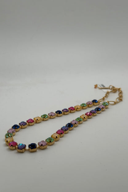 Medium Everyday Necklace in "Polka-Dot Bikini" - Yellow Gold BETTERBRANDJEWELRY MICHALSMARIANA 