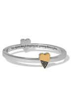Love Messages Higher Love Hinged Bangle BJEWELRY:~~Unassigned~~ Brighton Collectables 