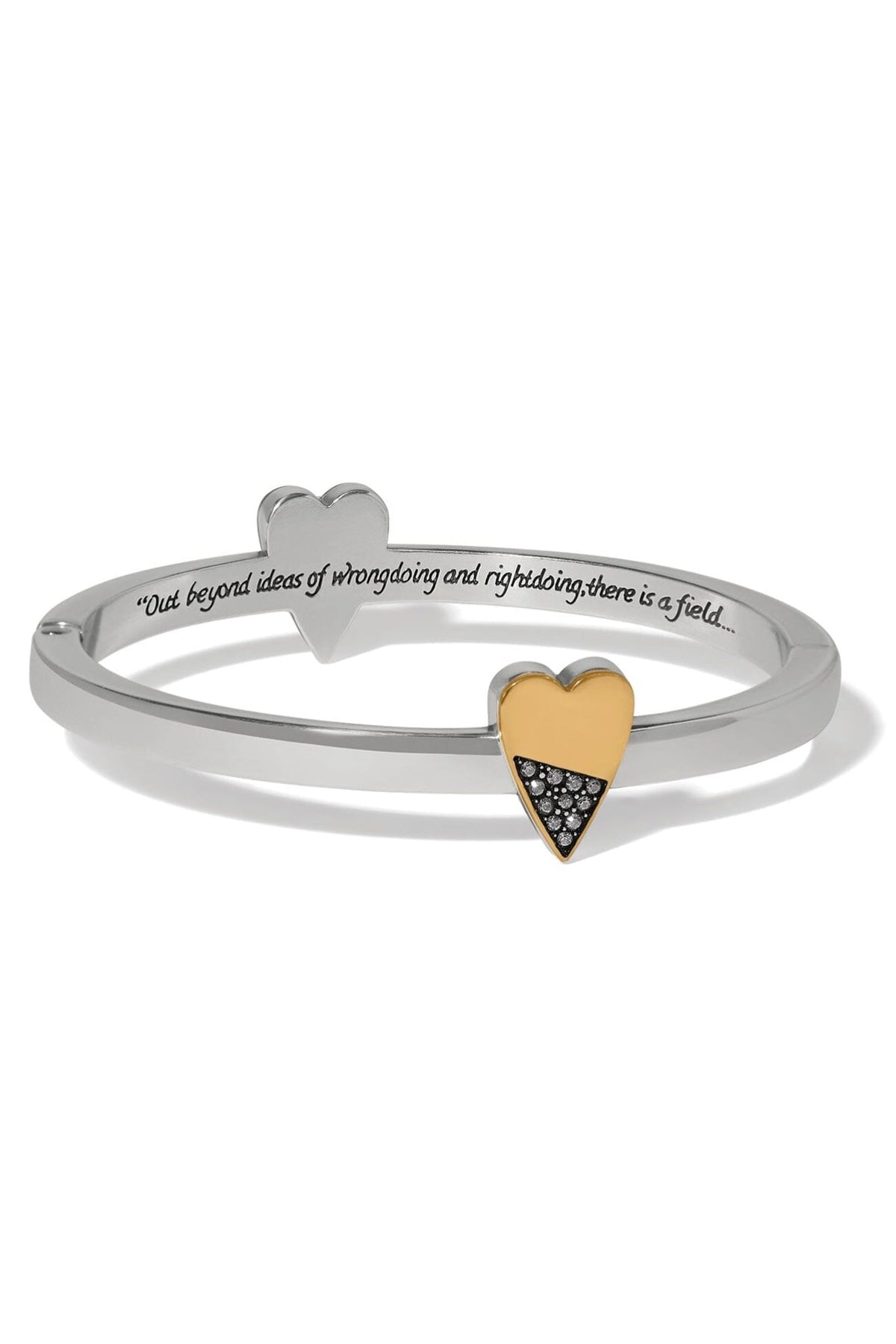 Love Messages Higher Love Hinged Bangle BJEWELRY:~~Unassigned~~ Brighton Collectables 