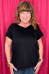 Leave a Little Sparkle Top JRTOP CASUAL TOP STERLING KREEK 