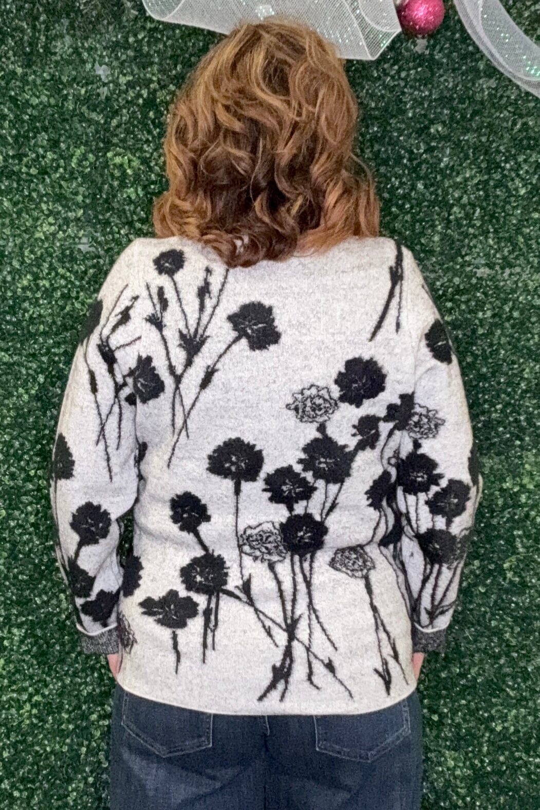 Long Sleeve Crew Neck Sweater MISSY TOP SPECIAL LIVERPOOL 