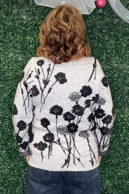 Long Sleeve Crew Neck Sweater MISSY TOP SPECIAL LIVERPOOL 