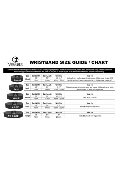 Waterfowl Tap to Pray Wristband GIFT/OTHER VERSIBLE 