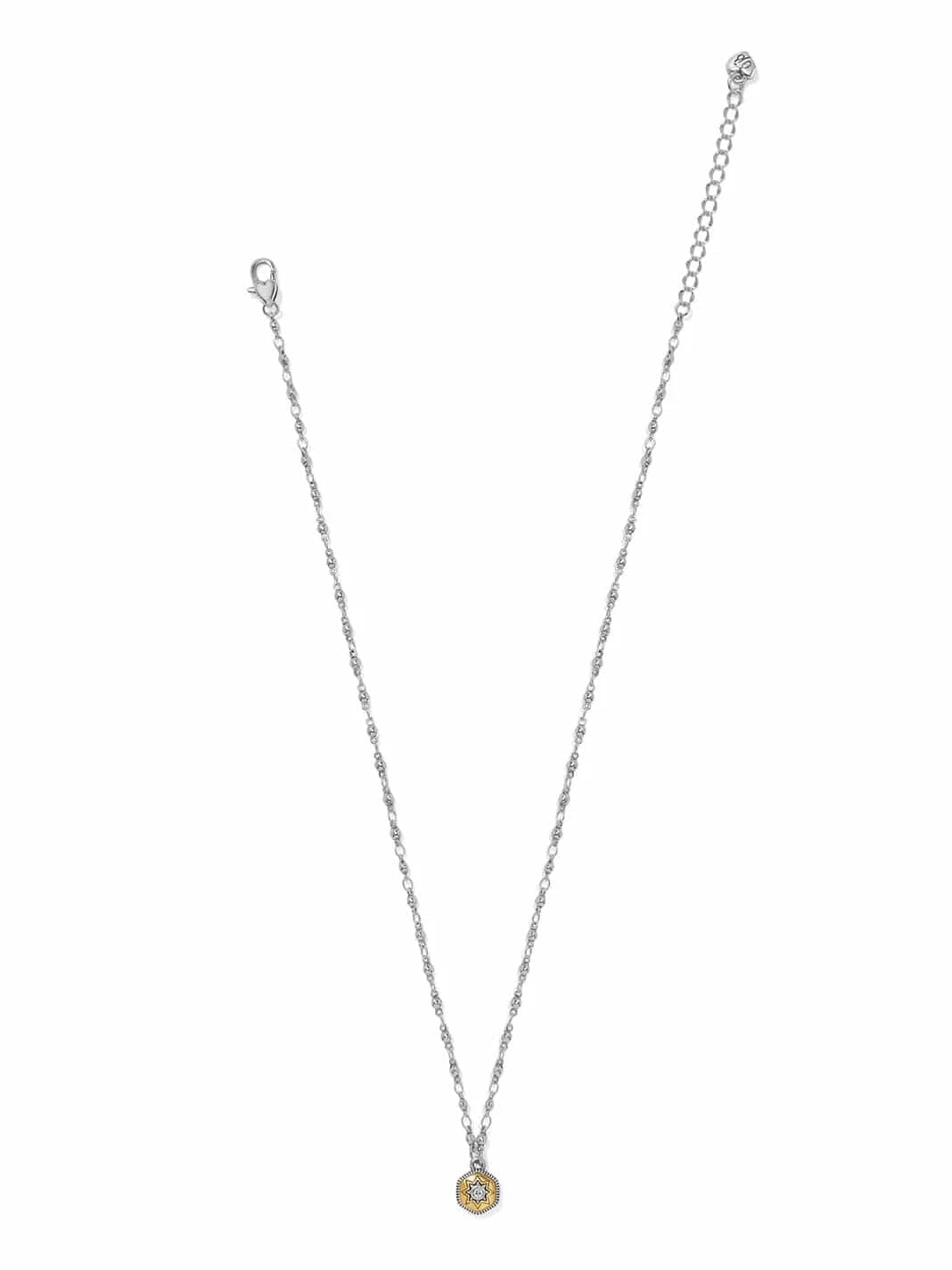 Mosaic Nova Mini Pendant Necklace BJEWELRY:~~Unassigned~~ LEEGIN-BRIGHTON 