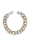 Pebble Link Two Tone Bracelet BJEWELRY Brighton Collectables 
