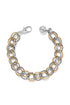Pebble Link Two Tone Bracelet BJEWELRY Brighton Collectables 