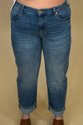 Marley Girlfriend Cuffed 30"Ins JEANS:LPTRUNKFALL26 LIVERPOOL 